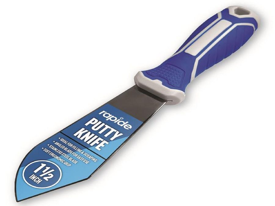 1.5" putty knife* 1.5" putty knife*