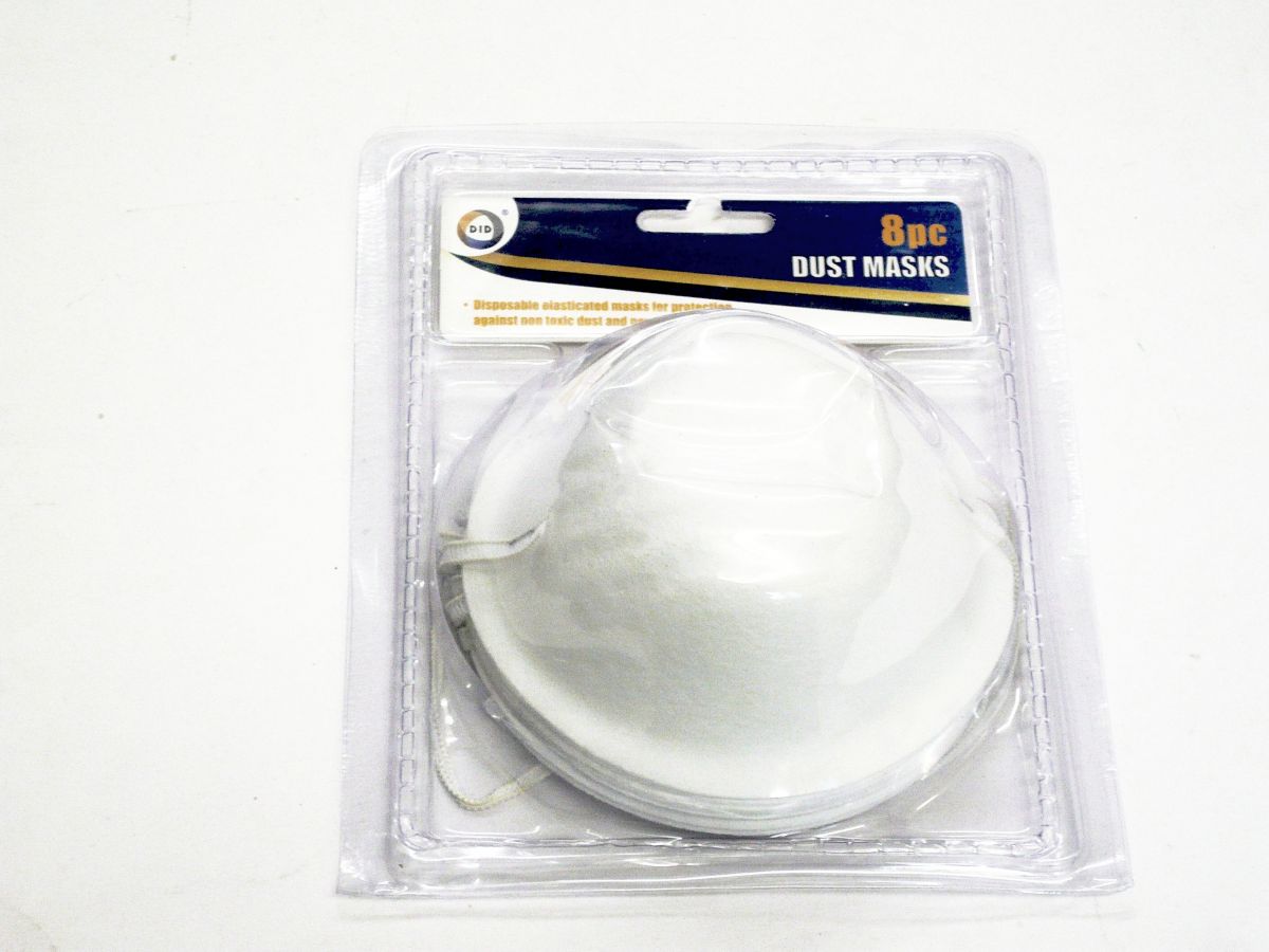 Pkt6, dust masks*
USE TL243