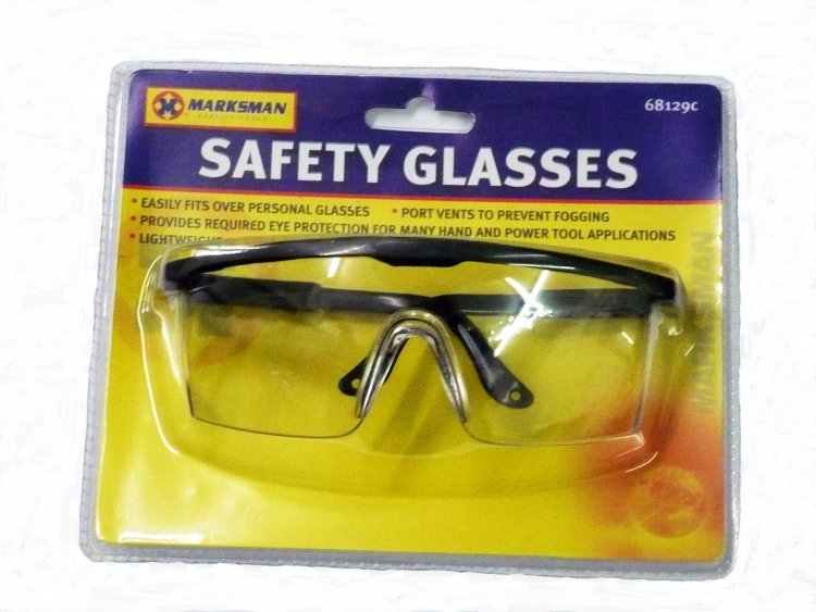 Safety glasses*