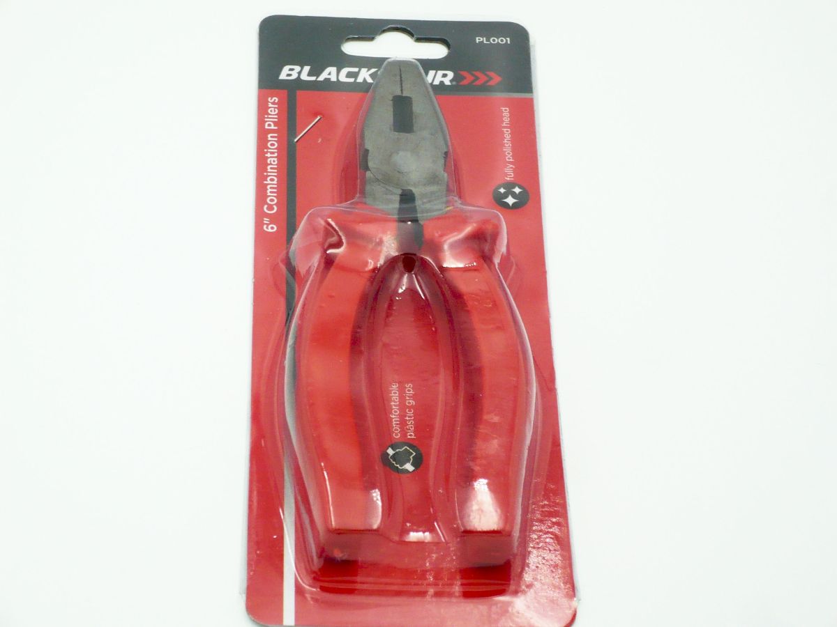 6" combination pliers*
(USE TL222)
