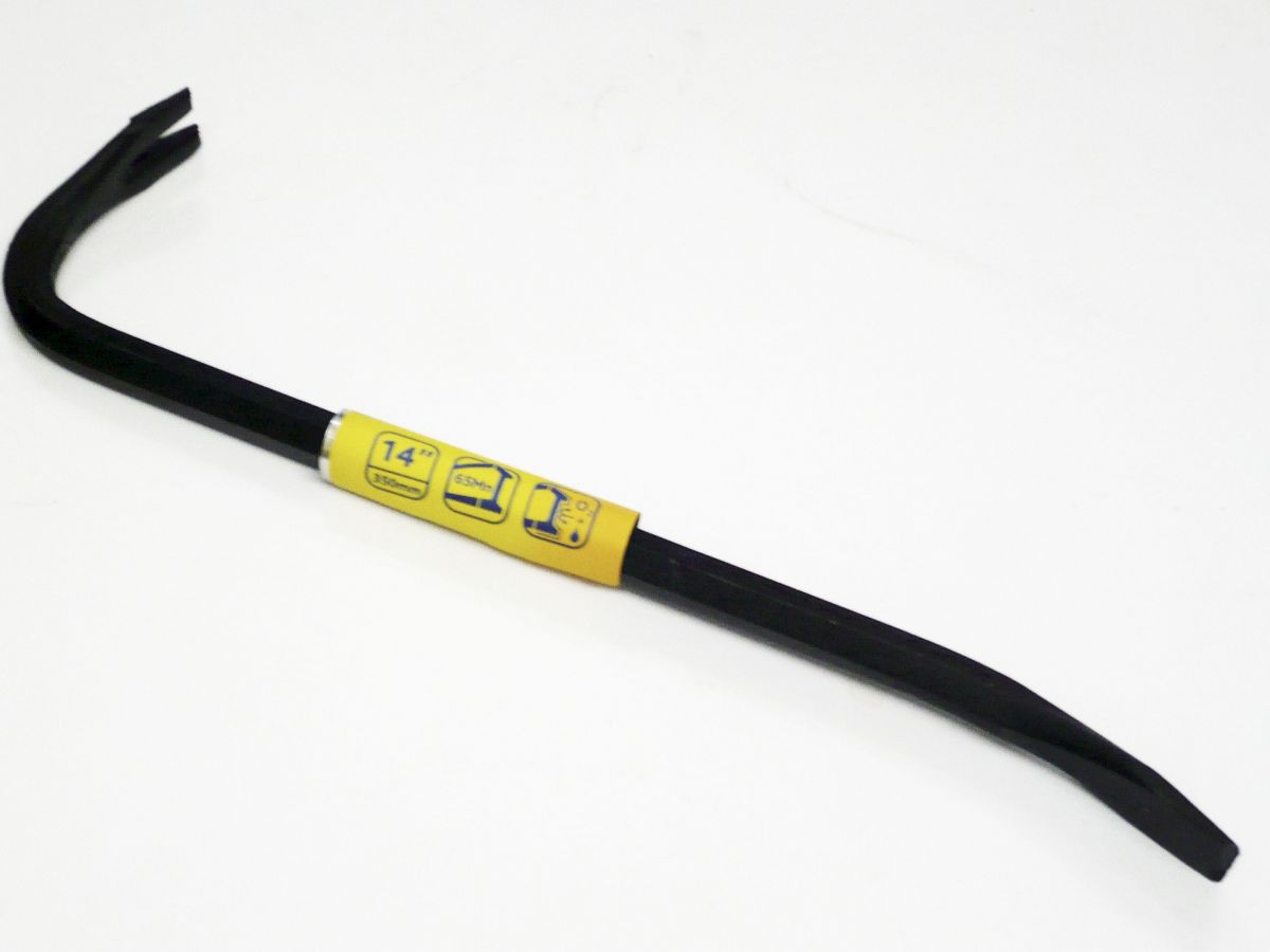 14" wrecking bar*