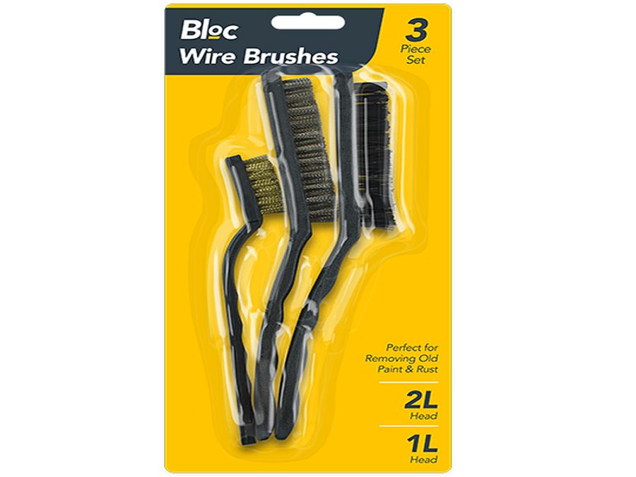 Pkt 3, wire brushes*