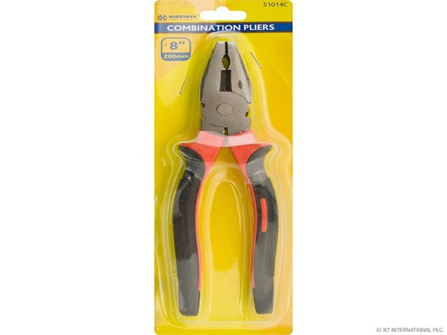 8" combination pliers*
