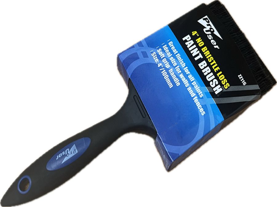 4" paint brush* 4" paint brush*