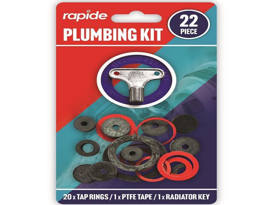 22pc plumbing kit*