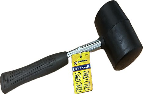 32oz rubber mallet* 32oz rubber mallet*