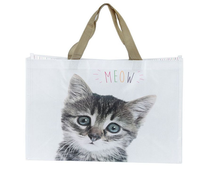 Meow pp shopping bag (33x40x17cm)
