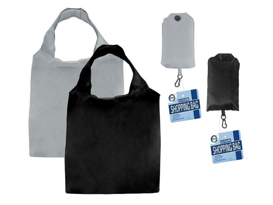 Folding shopping bag - 2/cols*
(38x58cm)