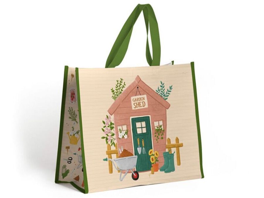 Garden Shed pp shopping bag*
(33x40x17cm) Garden Shed pp shopping bag*
(33x40x17cm)