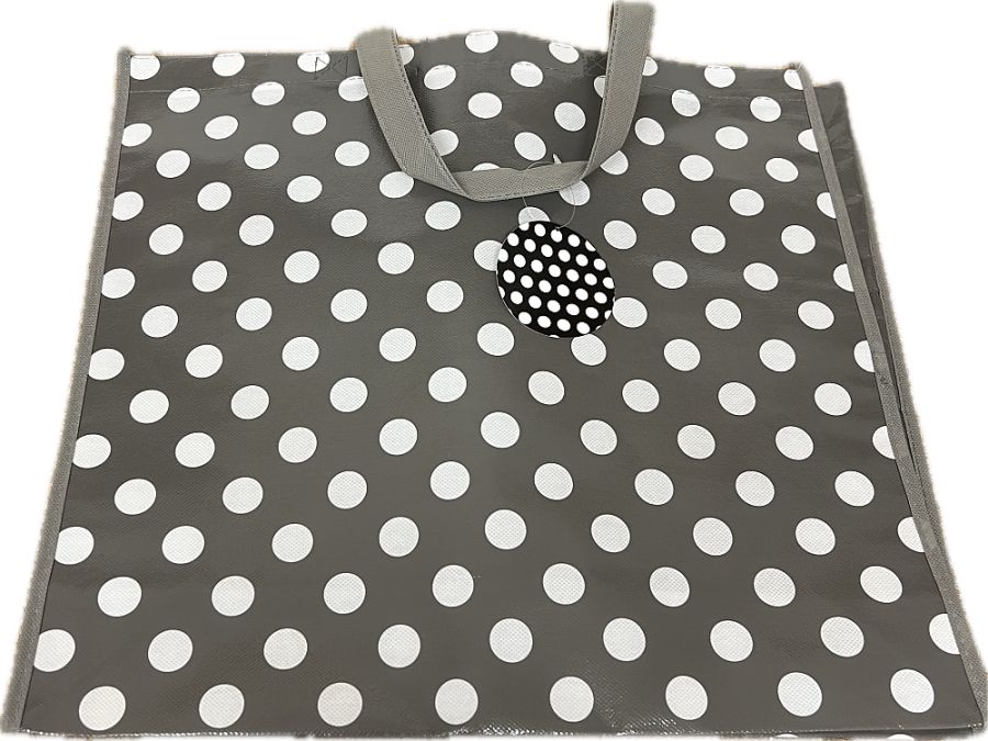 Polka dot shopping bag - 3/cols* Polka dot shopping bag - 3/cols*