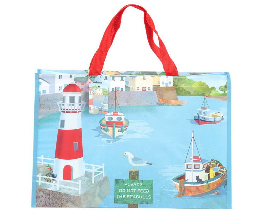 Harbour View pp shopping bag (33x40x17cm)