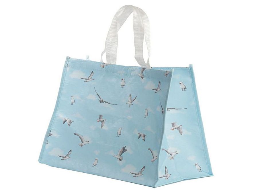 Seagull recycled shopping bag
(33x40x18cm)