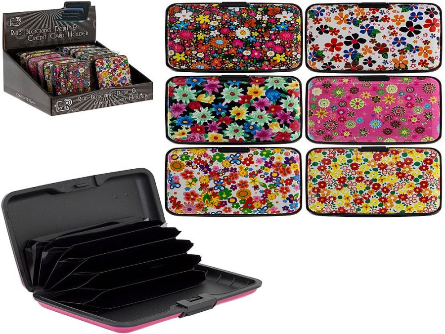 Floral card protector case - 6asstd.
(ADD 12 FOR DISPLAY)