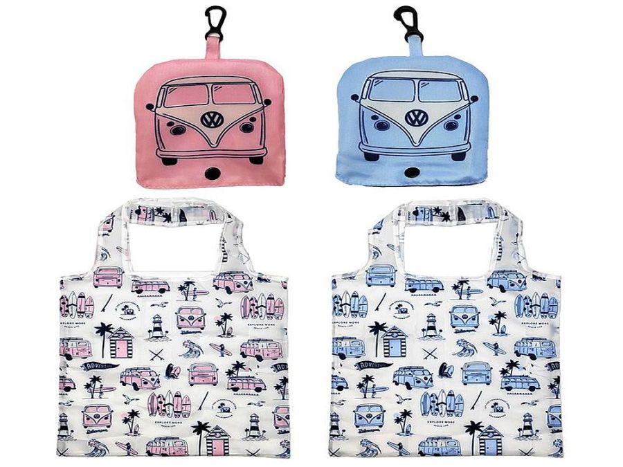 Volkswagen folding reusable shopping bag - 2asstd.