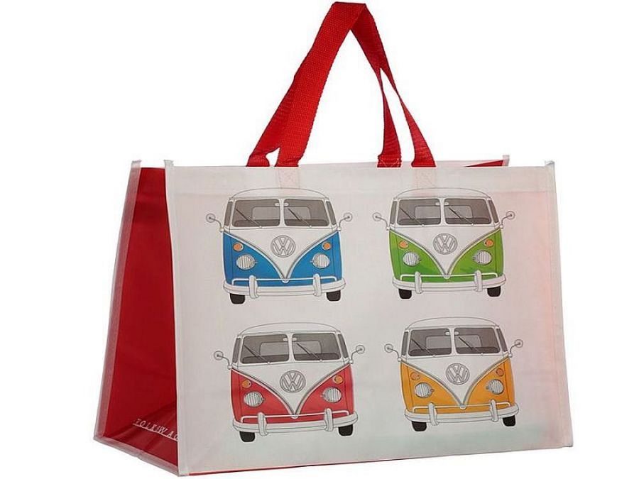 VW campervan pp shopping bag (33x39x17cm)*