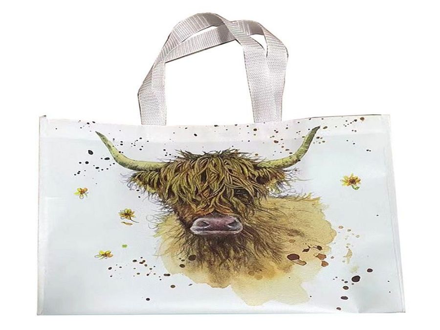 Highland Coo pp shopping bag
(33x40x17cm)