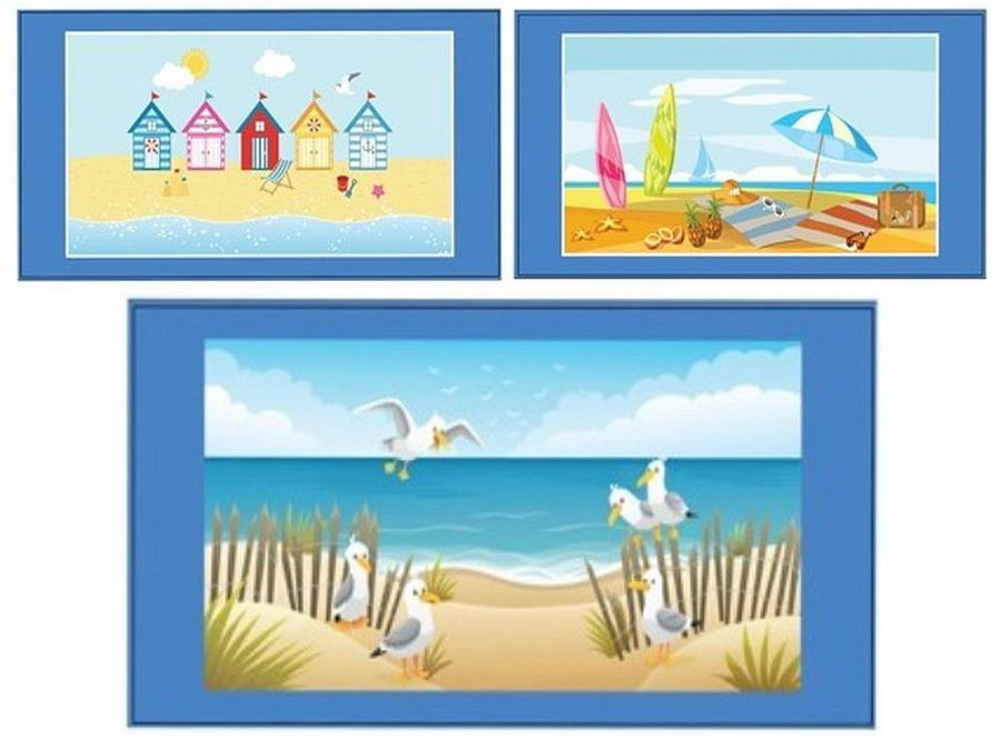 Microfibre beach towel 
(140x70cm) - 3asstd. TY2789