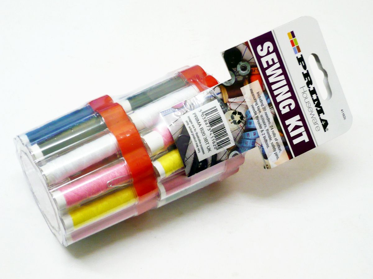Twin drum sewing kit*