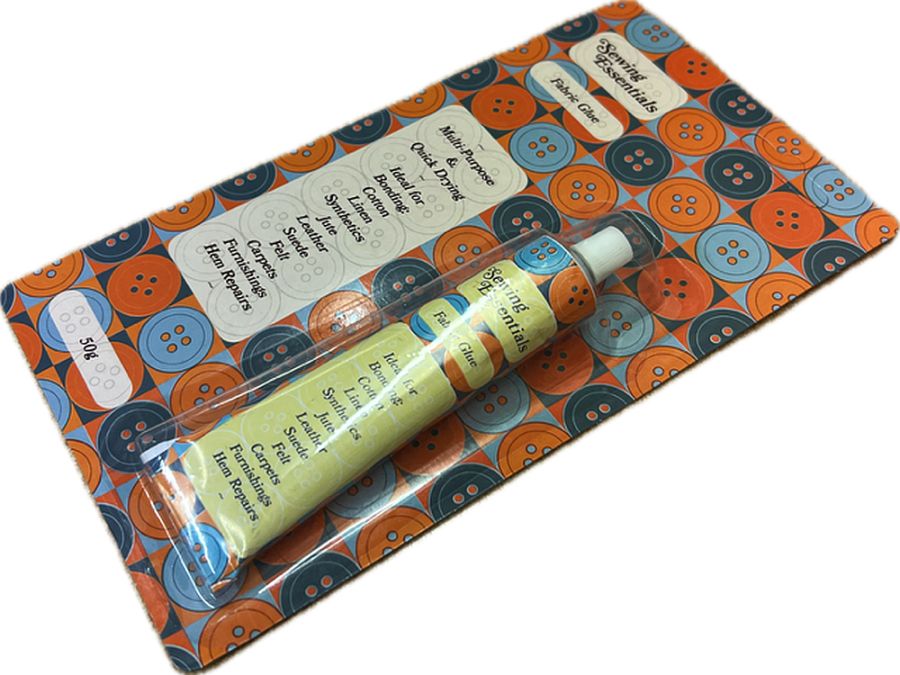 Fabric glue (50g)* Fabric glue (50g)*