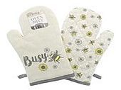 Busy bee oven mitt*