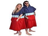 Ezi-Dri adult poncho and change robe - tri-colour
(one size) Ezi-Dri adult poncho and change robe - tri-colour
(one size)