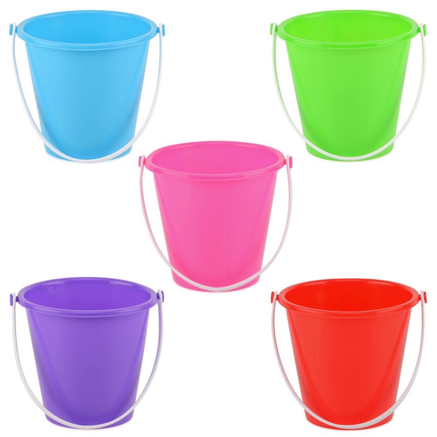 5.5" round plain bucket - 5/cols*