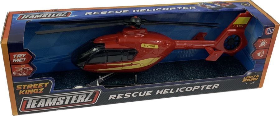 Light and sound rescue helicopter - 3/cols.