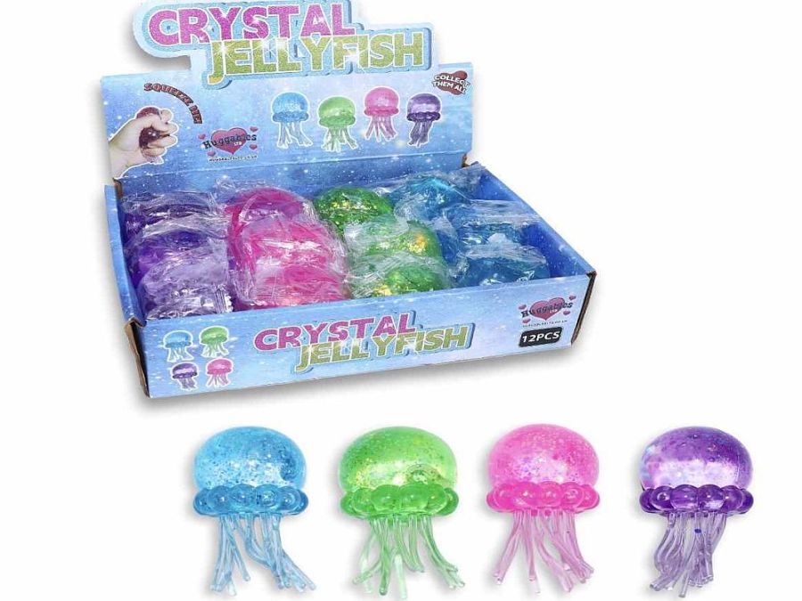 Box 12, crystal maltose jellyfish - 4/cols*
