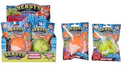 Squishy mutant mashers - 4asstd.
(ADD 12 FOR DISPLAY)