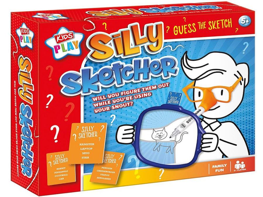 Silly sketcher!!!
