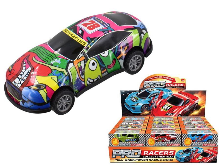 Assorted pull back metal cars*
(ADD 24 FOR DISPLAY)