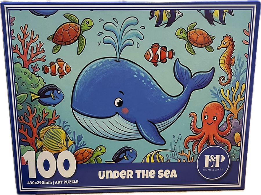 100pc Under The Sea jigsaw puzzle*
