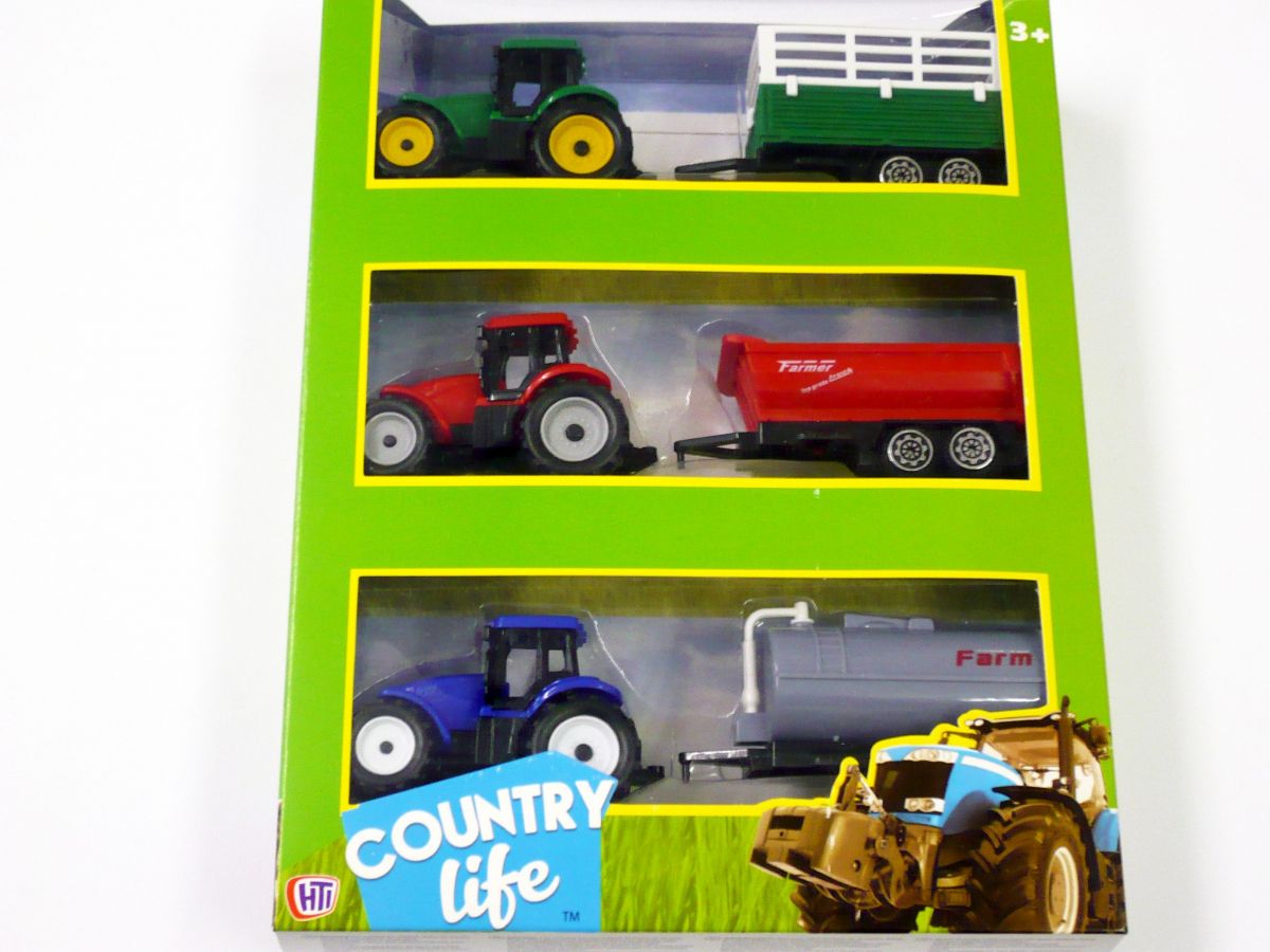 3pc tractor set*