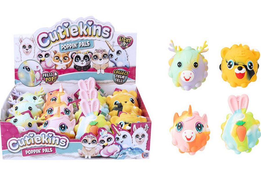 Cutiekins light-up poppin pals - 4asstd.
(ADD 12 FOR DISPLAY)