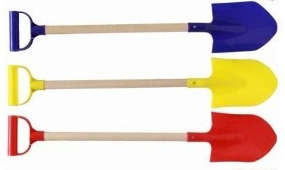 31" wood shaft digger spade - 5/cols*