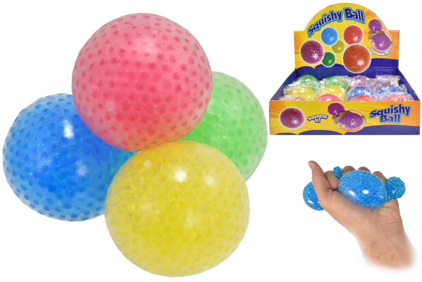 BOX 12, 7cm squishy balls