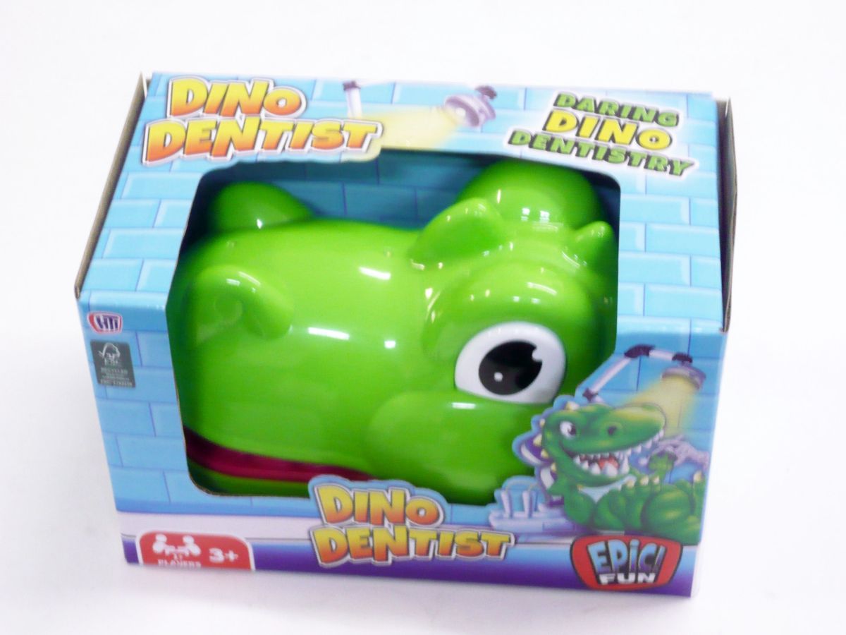 Dino dentist game*