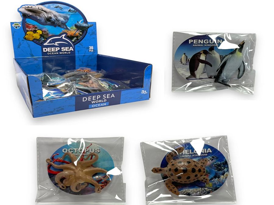 Box36, 9asstd sea animals*