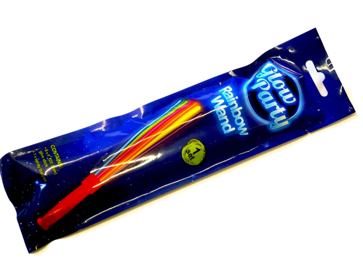 Rainbow wand*