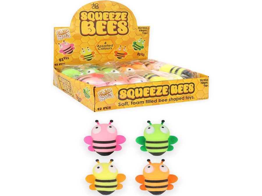 Box 12, squeeze bees - 4/cols. Box 12, squeeze bees - 4/cols.