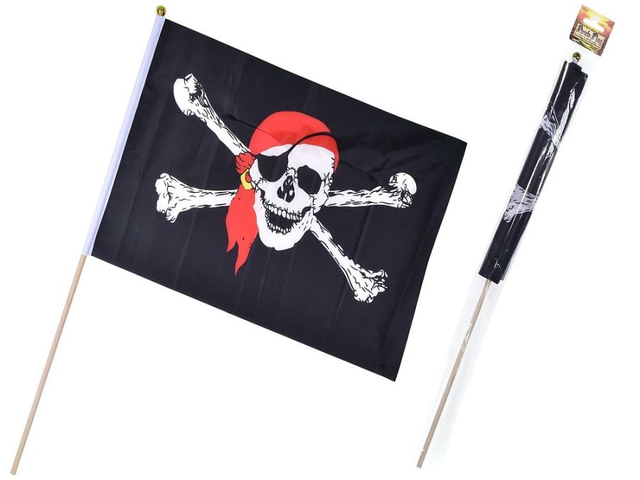 Pirate hand flag*
(18x12")