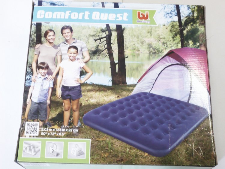 King size air bed (80x72x8.5")*
USE 67004