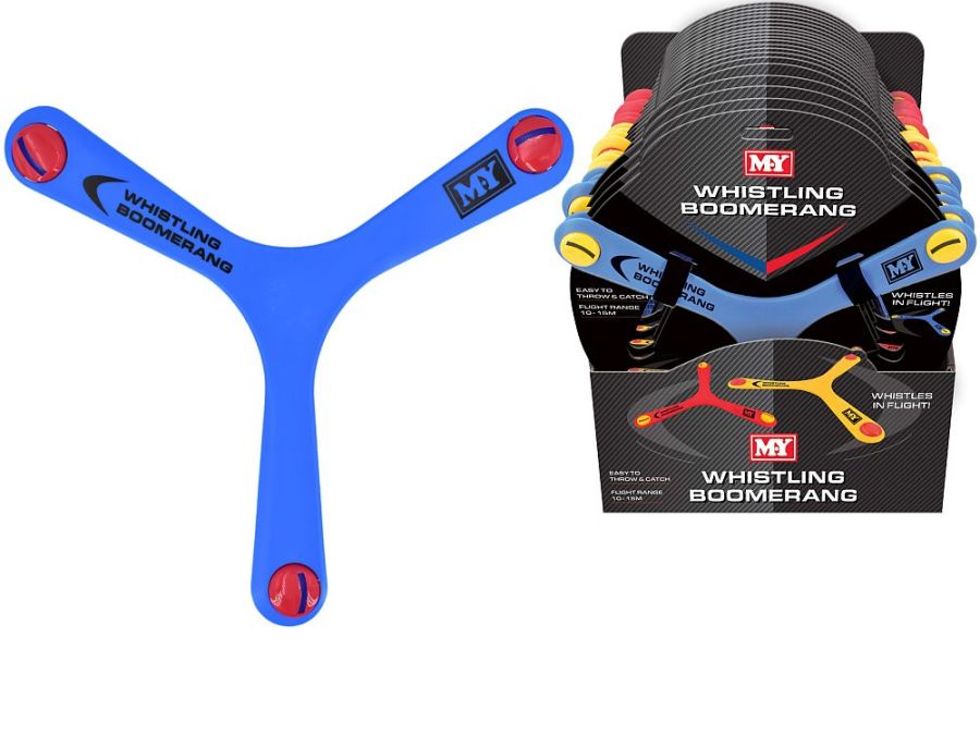 Whistling boomerang - 3/cols. Whistling boomerang - 3/cols.