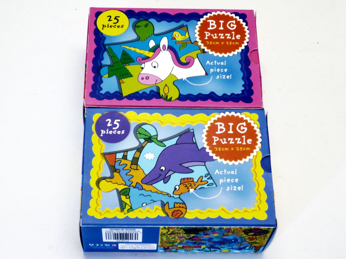 25pc underwater/unicorn jigsaw puzzle*
