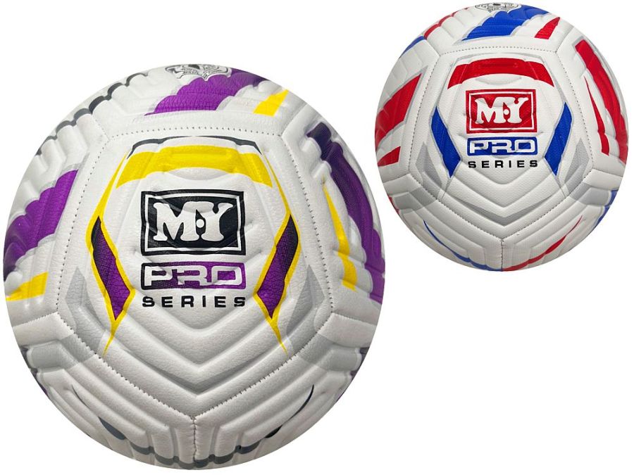 M.Y pro official weight size 5 football - 2asstd.
(DEFLATED)
