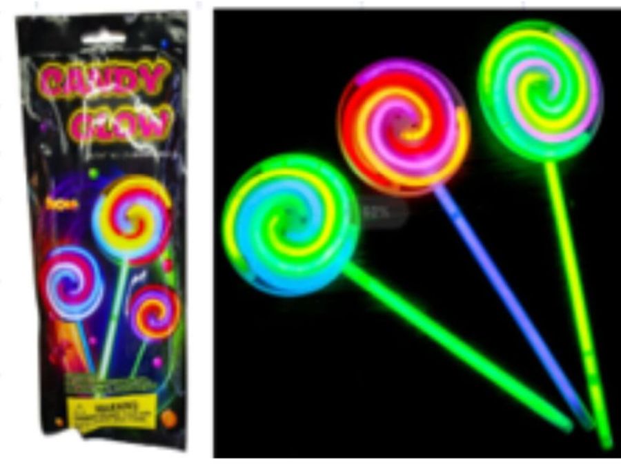 Candy glow stick*