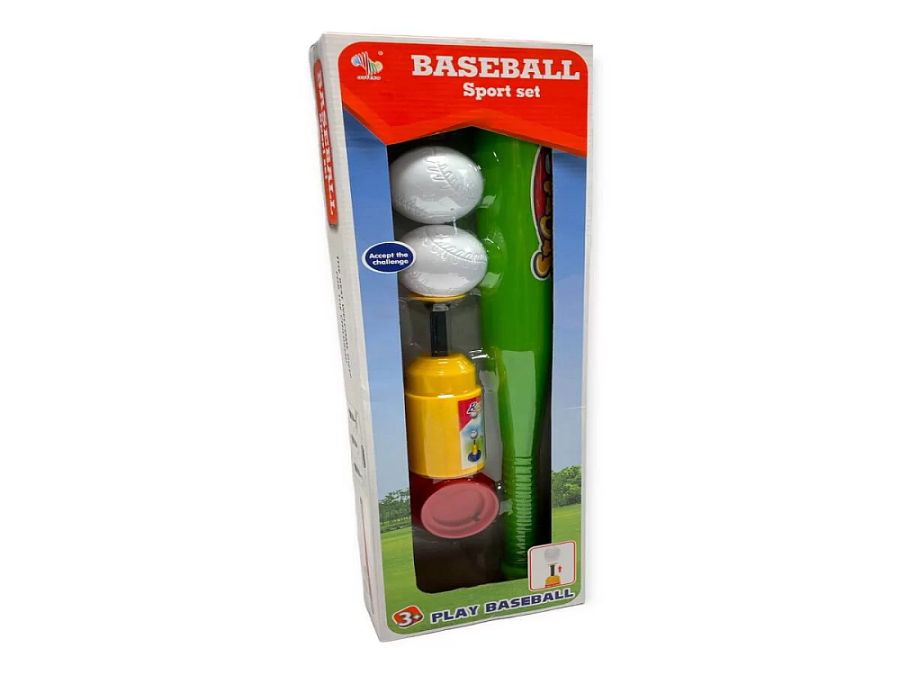 Auto launch baseball set*