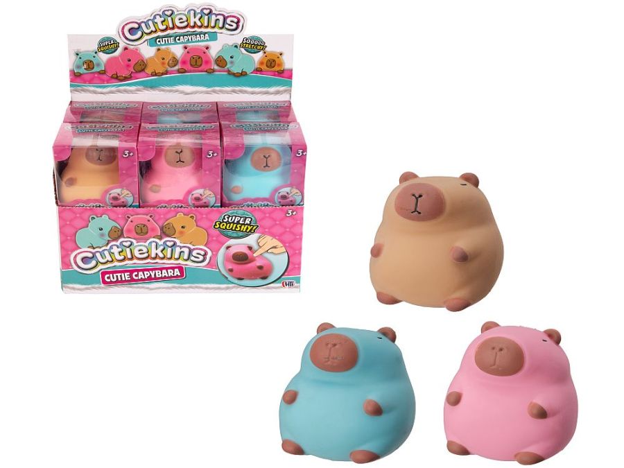 Cutie capybara - 3/cols.
(ADD 12 FOR DISPLAY)