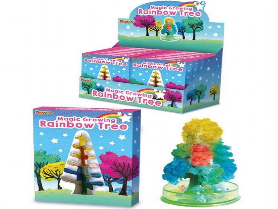 Magic growing rainbow tree.
(ADD 12 FOR DISPLAY) Magic growing rainbow tree.
(ADD 12 FOR DISPLAY)