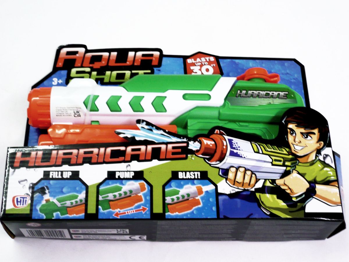 Aqua SHot hurricane water gun*
